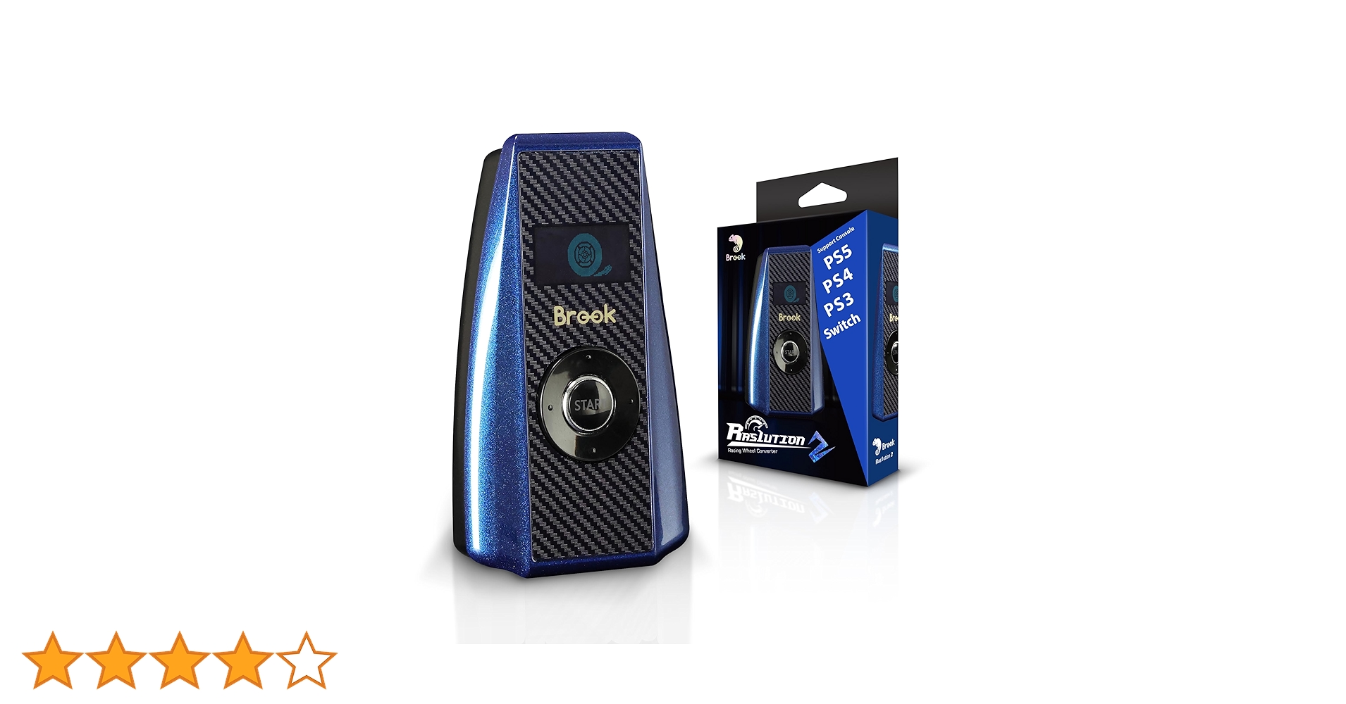 その他 Brook ras1ution2 Brook Ras1ution 2 - Racing Wheel Converter for Racing Games on The